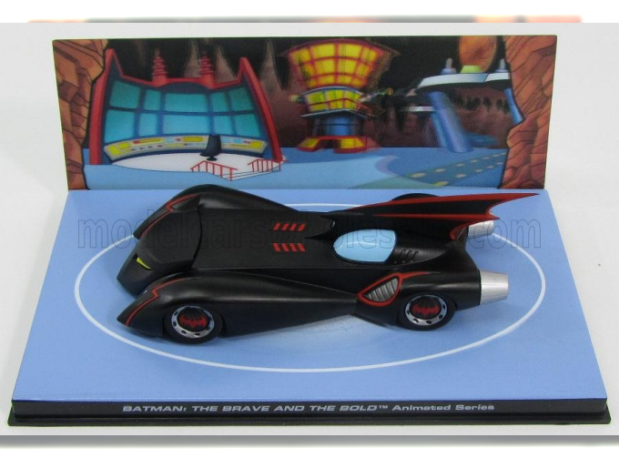 BATMAN Batmobile - The Brave And The Bold - Animated Series 2008, Matt Black