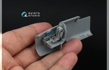 3D Декаль интерьера кабины МиГ-25РБФ (ICM)