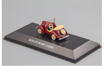 Rolux Baby (1950), Micro-Voitures d'Antan 20