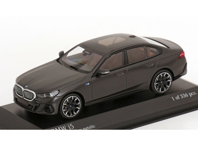 BMW 5-series I5 (g60) (2024), Matt Grey
