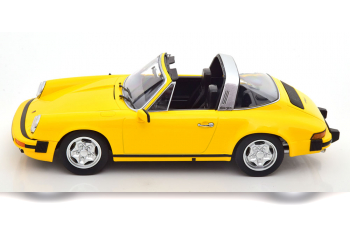 PORSCHE 911 SC Targa (1978), yellow