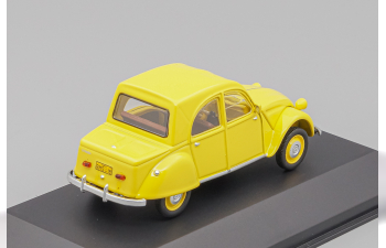 CITROEN 2CV "Citroneta" Chile (1970), yellow