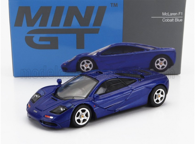 McLAREN F-1 Road Car (1993), Blue