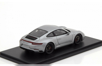 Porsche 911 Carrera 4 GTS 2017 (silver)