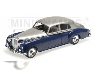 BENTLEY S2 - 1954 - SILVER/BLUE