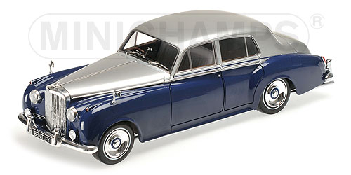 BENTLEY S2 - 1954 - SILVER/BLUE