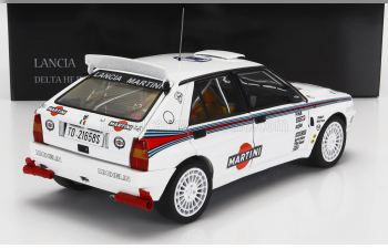 LANCIA Delta Hf Integrale Evoluzione Martini Racing N0 Test Car Rally Season (1992), White Blue Red