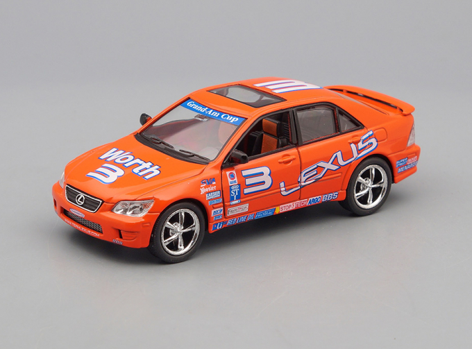 LEXUS IS300 Sport #3, orange