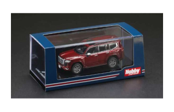 TOYOTA Land Cruiser (JA300W) ZX, super red