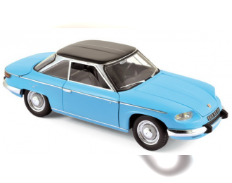 PANHARD 24CT (1964), tolede blue / black