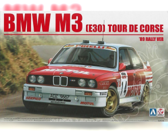 Сборная модель BMW M3 E30 1989 Tour De Corse Rally Version