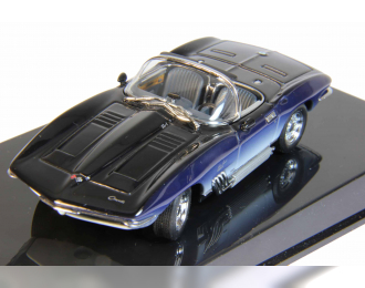 CHEVROLET Corvette Mako Shark (1961), black / blue