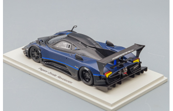 PAGANI Zonda Revolucion (2014), blue / black