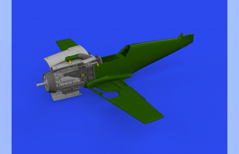 Двигатель Bf 109F