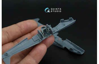 3D Декаль интерьера кабины Spitfire Mk.Vb (Eduard)