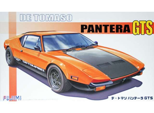 Сборная модель De Tomaso Pantera GTS