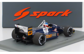 AGS F1 Jh23 N 14 Belgium Gp (1988) Philippe Streiff, Blue Orange White