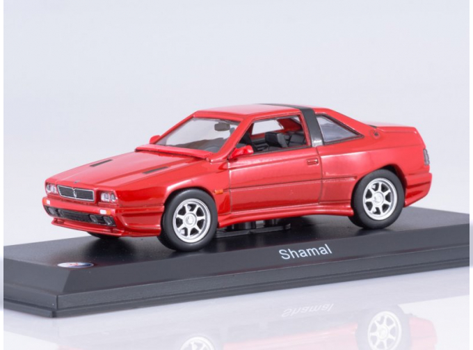 MASERATI Shamal 1990 Red