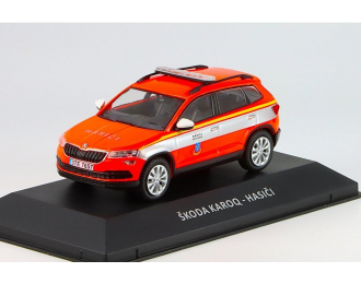 SKODA Karoq Пожарные (2017)