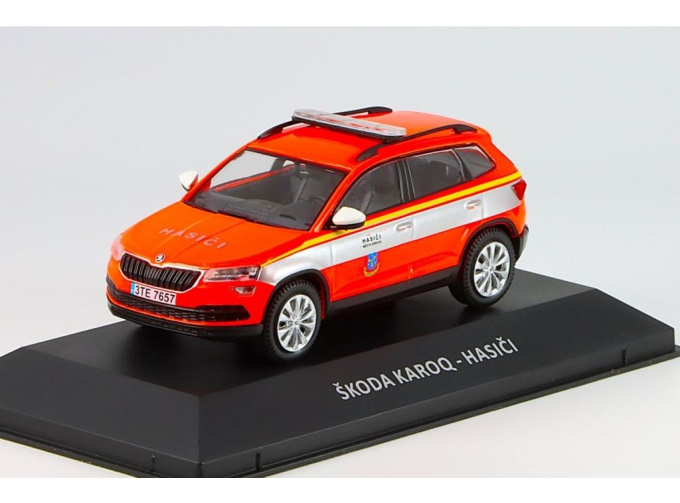 SKODA Karoq Пожарные (2017)