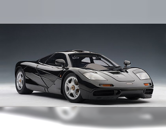 McLAREN F1 Road Car (короткий) 1994, black met 