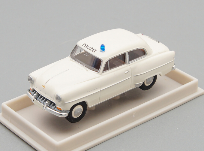 OPEL Olympia-Rekord Polizei, white