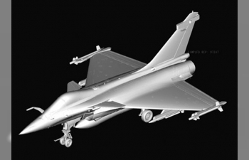 Сборная модель Dassault Rafale M