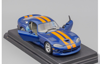 DODGE Viper GTS Coupe (cod.1530) (1996), blue / orange