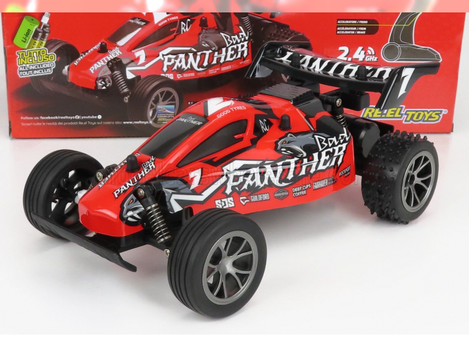 RC BUGGY Bullet Bad Panter R/c N7 Racing (2000), Red