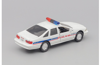 CHEVROLET Caprice Police, white