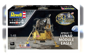 Сборная модель Apollo 11 Lunar Module Eagle (подарочный набор)