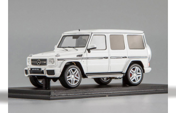 MERCEDES-BENZ G63 AMG (2014), white