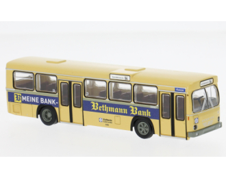 Büssing BS 110 V Frankfurt - Bethmann (1970), beige