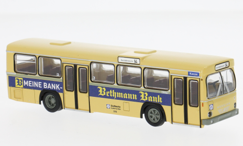 Büssing BS 110 V Frankfurt - Bethmann (1970), beige