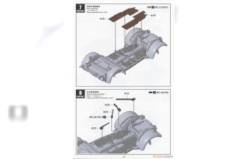 Сборная модель немецкий автомобиль Pkw. K1 Kübelwagen Type -823