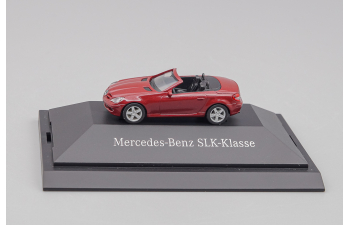 MERCEDES-BENZ SLK-Klasse, dark red