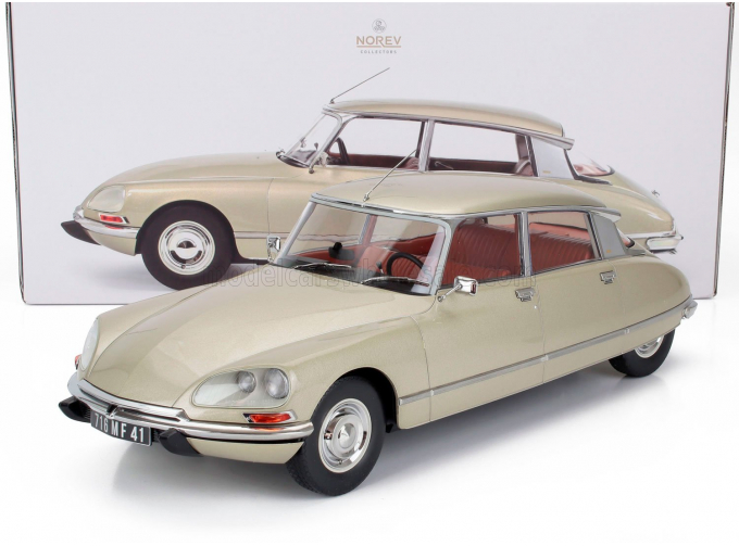 CITROEN Ds23 Pallas (1973), Beige