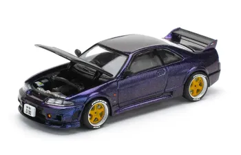 NISSAN Skyline GT-R R33 Nismo, midnight purple