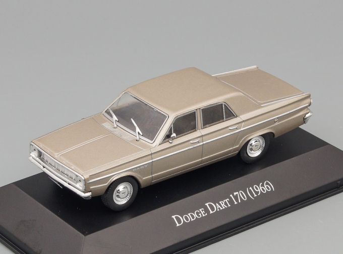 DODGE Dart 170 (1966), gold