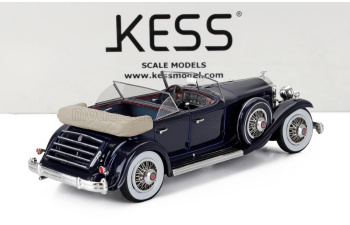 PACKARD 904 CUSTOM DIETRICH DUEL COWL Sport Phaeton Open (1932), blue