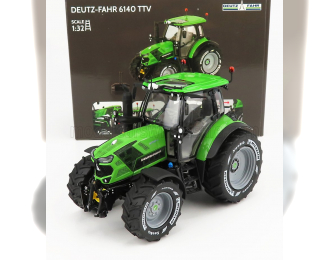 DEUTZ 6140 Ttv Tractor (2016), green