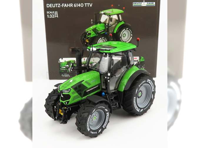 DEUTZ 6140 Ttv Tractor (2016), green