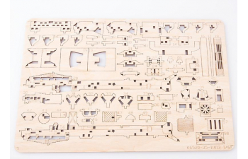 Сборная модель Камский грузовик 6520 самосвал (ранняя кабина)