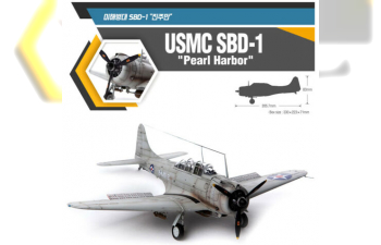 Сборная модель USMC SBD-1 Dauntless "Pearl Harbor"