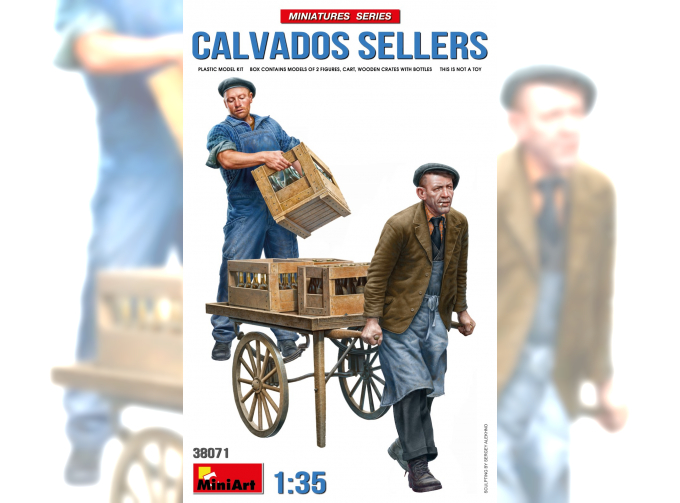 Сборная модель FIGURES Calvados Sellers