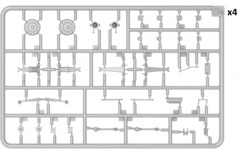 Сборная модель Sd.kfz.234/1 Military Schwerer Panzerspahwagen