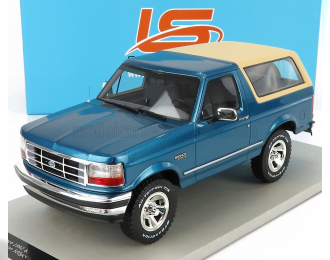 FORD Bronco 4x4 Hard-top Closed (1992), Blue Beige