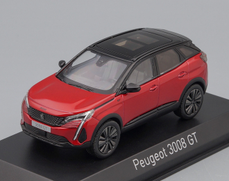 PEUGEOT 3008 GT Black Pack (кроссовер) 2020 Ultimate Red