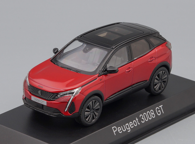 PEUGEOT 3008 GT Black Pack (кроссовер) 2020 Ultimate Red