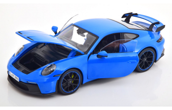 PORSCHE 911 (992) GT3 (2022), blue